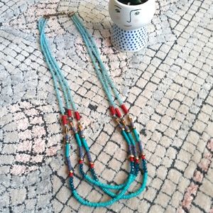 Beaded necklace